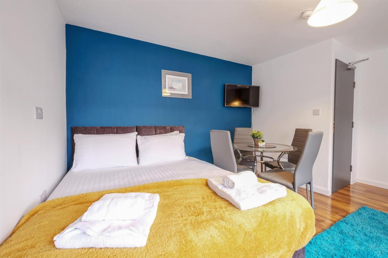 Fernbank Rooms Sudbury Hill, Harrow, Self-Contained Studios With En-Suite Harrow on the Hill Zewnętrze zdjęcie