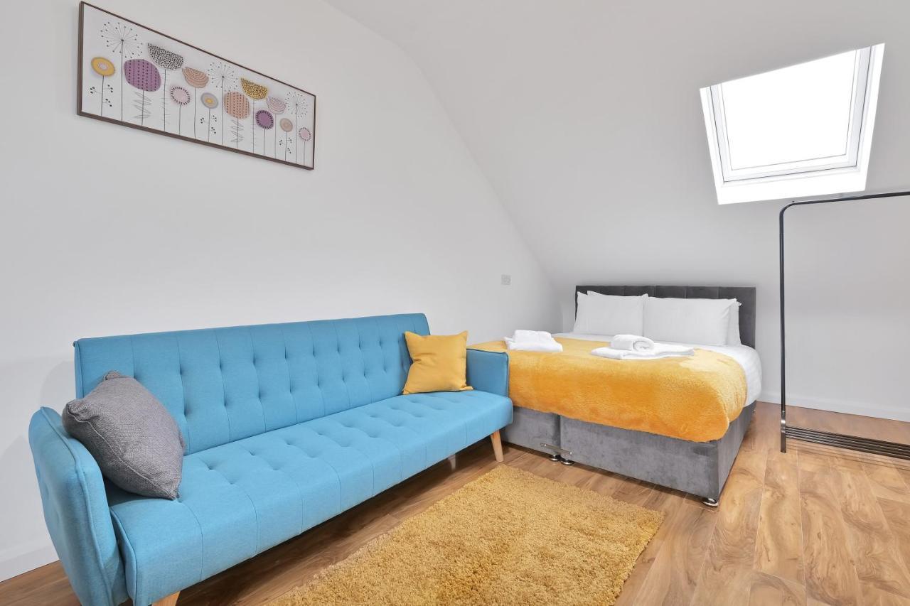 Fernbank Rooms Sudbury Hill, Harrow, Self-Contained Studios With En-Suite Harrow on the Hill Zewnętrze zdjęcie
